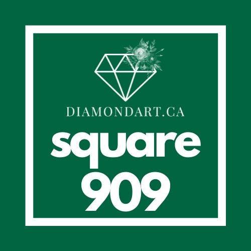 Square Diamonds DMC 900 - 3299-500 diamonds (3 grams)-909-DiamondArt.ca