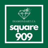 Square Diamonds DMC 900 - 3299-500 diamonds (3 grams)-909-DiamondArt.ca