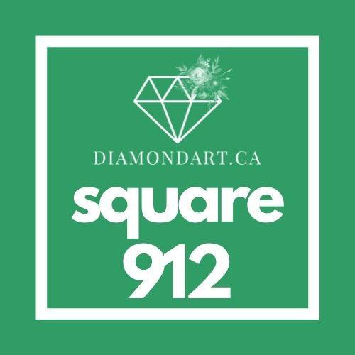 Square Diamonds DMC 900 - 3299-500 diamonds (3 grams)-912-DiamondArt.ca