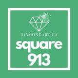 Square Diamonds DMC 900 - 3299-500 diamonds (3 grams)-913-DiamondArt.ca