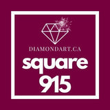 Square Diamonds DMC 900 - 3299-500 diamonds (3 grams)-915-DiamondArt.ca