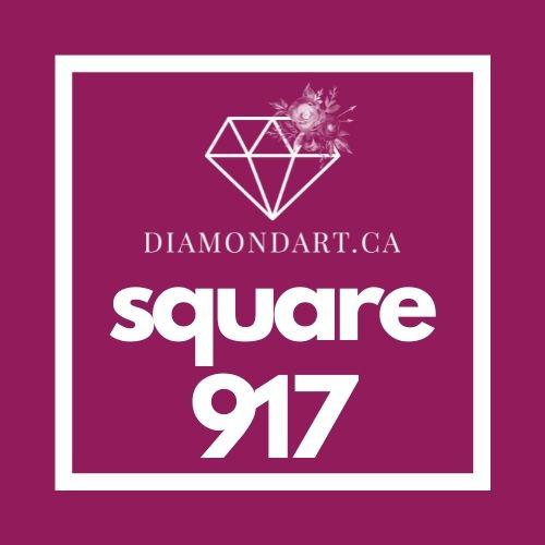 Square Diamonds DMC 900 - 3299-500 diamonds (3 grams)-917-DiamondArt.ca
