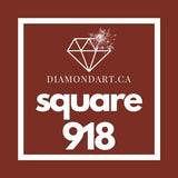 Square Diamonds DMC 900 - 3299-500 diamonds (3 grams)-918-DiamondArt.ca