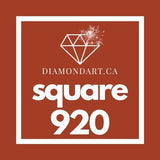 Square Diamonds DMC 900 - 3299-500 diamonds (3 grams)-920-DiamondArt.ca