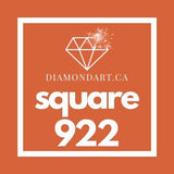 Square Diamonds DMC 900 - 3299-500 diamonds (3 grams)-922-DiamondArt.ca