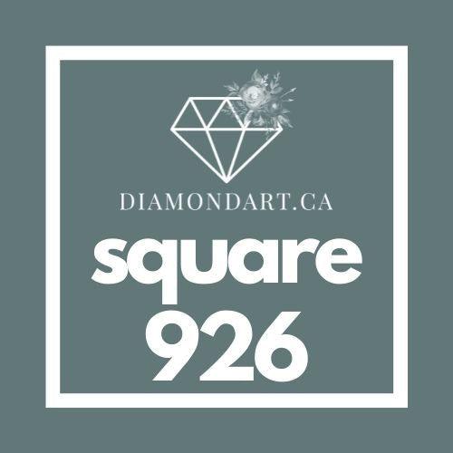 Square Diamonds DMC 900 - 3299-500 diamonds (3 grams)-926-DiamondArt.ca