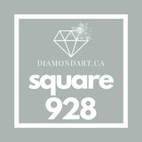 Square Diamonds DMC 900 - 3299-500 diamonds (3 grams)-928-DiamondArt.ca