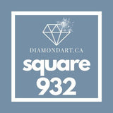 Square Diamonds DMC 900 - 3299-500 diamonds (3 grams)-932-DiamondArt.ca
