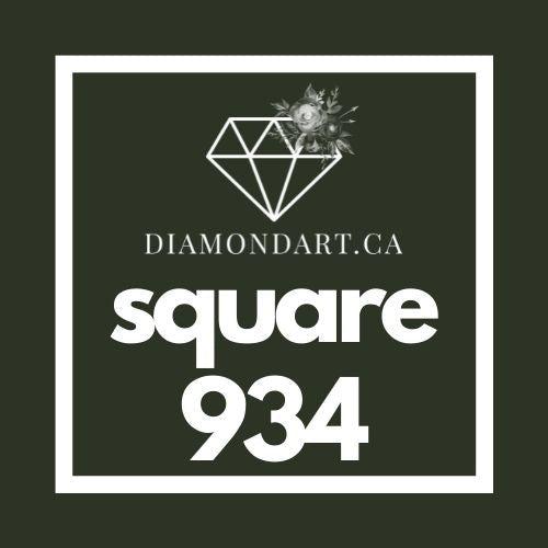 Square Diamonds DMC 900 - 3299-500 diamonds (3 grams)-934-DiamondArt.ca