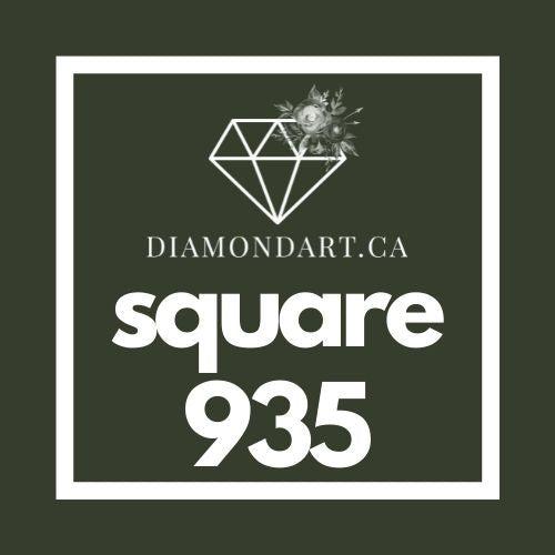 Square Diamonds DMC 900 - 3299-500 diamonds (3 grams)-935-DiamondArt.ca