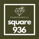 Square Diamonds DMC 900 - 3299-500 diamonds (3 grams)-936-DiamondArt.ca