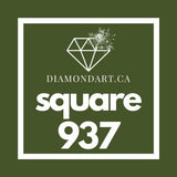 Square Diamonds DMC 900 - 3299-500 diamonds (3 grams)-937-DiamondArt.ca