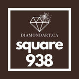 Square Diamonds DMC 900 - 3299-500 diamonds (3 grams)-938-DiamondArt.ca