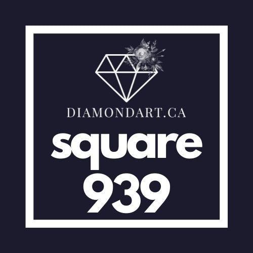 Square Diamonds DMC 900 - 3299-500 diamonds (3 grams)-939-DiamondArt.ca