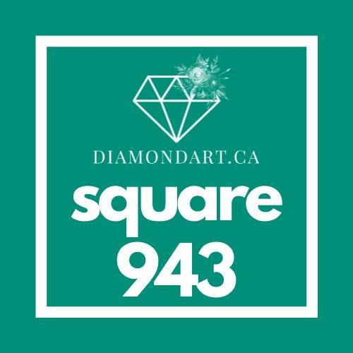 Square Diamonds DMC 900 - 3299-500 diamonds (3 grams)-943-DiamondArt.ca