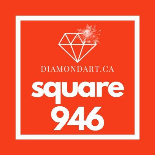 Square Diamonds DMC 900 - 3299-500 diamonds (3 grams)-946-DiamondArt.ca