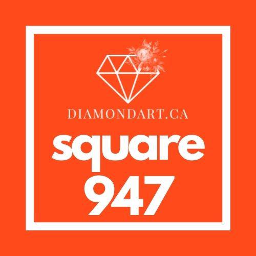 Square Diamonds DMC 900 - 3299-500 diamonds (3 grams)-947-DiamondArt.ca