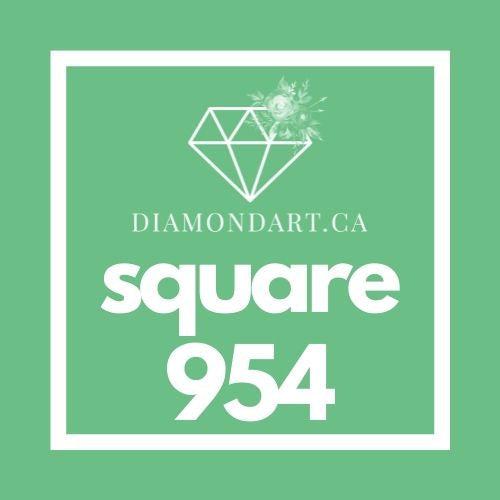 Square Diamonds DMC 900 - 3299-500 diamonds (3 grams)-954-DiamondArt.ca