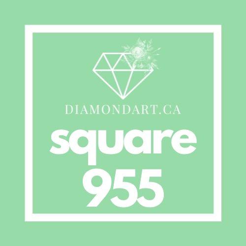 Square Diamonds DMC 900 - 3299-500 diamonds (3 grams)-955-DiamondArt.ca