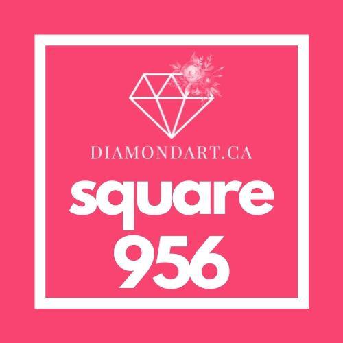 Square Diamonds DMC 900 - 3299-500 diamonds (3 grams)-956-DiamondArt.ca