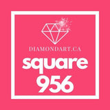 Square Diamonds DMC 900 - 3299-500 diamonds (3 grams)-956-DiamondArt.ca