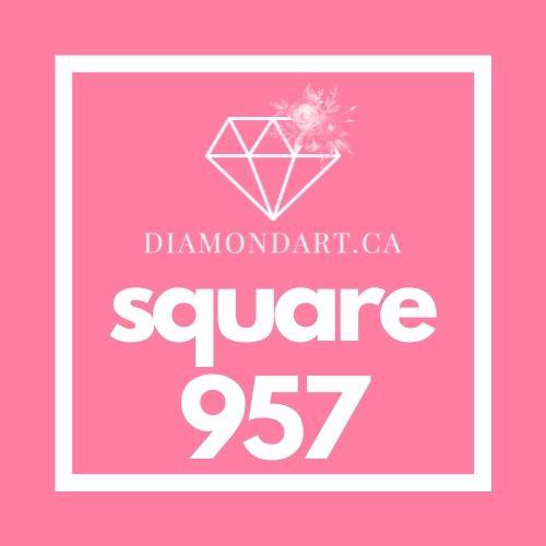 Square Diamonds DMC 900 - 3299-500 diamonds (3 grams)-957-DiamondArt.ca