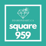 Square Diamonds DMC 900 - 3299-500 diamonds (3 grams)-959-DiamondArt.ca