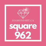 Square Diamonds DMC 900 - 3299-500 diamonds (3 grams)-962-DiamondArt.ca