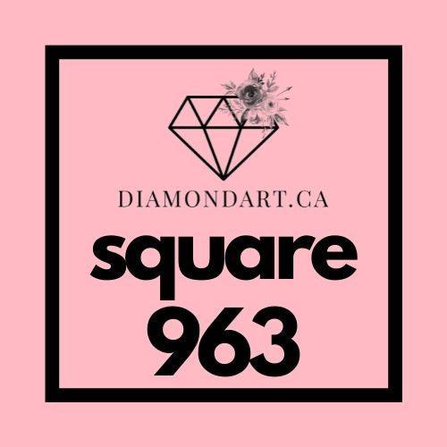 Square Diamonds DMC 900 - 3299-500 diamonds (3 grams)-963-DiamondArt.ca
