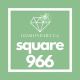 Square Diamonds DMC 900 - 3299-500 diamonds (3 grams)-966-DiamondArt.ca