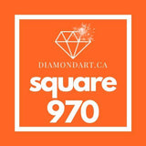Square Diamonds DMC 900 - 3299-500 diamonds (3 grams)-970-DiamondArt.ca