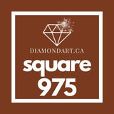 Square Diamonds DMC 900 - 3299-500 diamonds (3 grams)-975-DiamondArt.ca