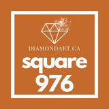 Square Diamonds DMC 900 - 3299-500 diamonds (3 grams)-976-DiamondArt.ca