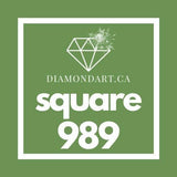 Square Diamonds DMC 900 - 3299-500 diamonds (3 grams)-989-DiamondArt.ca