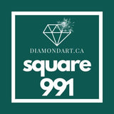 Square Diamonds DMC 900 - 3299-500 diamonds (3 grams)-991-DiamondArt.ca