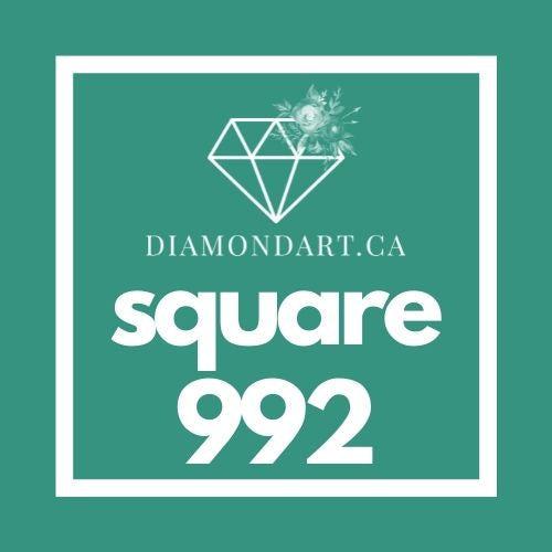 Square Diamonds DMC 900 - 3299-500 diamonds (3 grams)-992-DiamondArt.ca