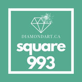 Square Diamonds DMC 900 - 3299-500 diamonds (3 grams)-993-DiamondArt.ca