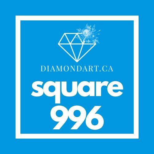 Square Diamonds DMC 900 - 3299-500 diamonds (3 grams)-996-DiamondArt.ca