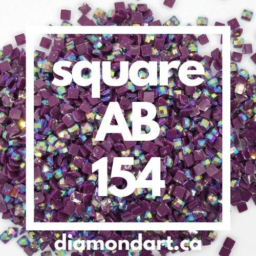 Square AB Diamonds DMC 100 - 899-150 diamonds (1 gram)-154-DiamondArt.ca