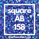 Square AB Diamonds DMC 100 - 899-150 diamonds (1 gram)-158-DiamondArt.ca
