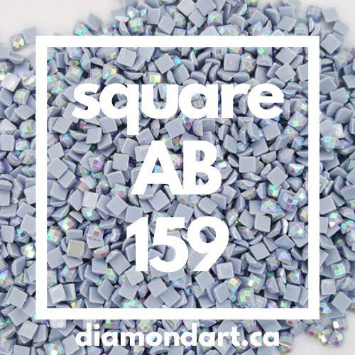 Square AB Diamonds DMC 100 - 899-150 diamonds (1 gram)-159-DiamondArt.ca