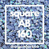 Square AB Diamonds DMC 100 - 899-150 diamonds (1 gram)-160-DiamondArt.ca