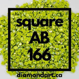 Square AB Diamonds DMC 100 - 899-150 diamonds (1 gram)-166-DiamondArt.ca