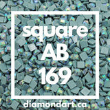 Square AB Diamonds DMC 100 - 899-150 diamonds (1 gram)-169-DiamondArt.ca