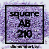Square AB Diamonds DMC 100 - 899-150 diamonds (1 gram)-210-DiamondArt.ca