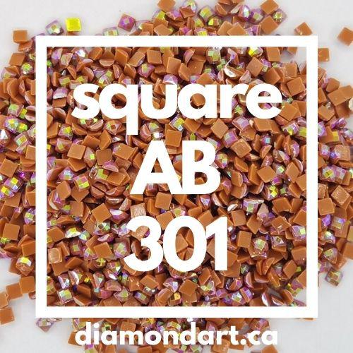 Square AB Diamonds DMC 100 - 899-150 diamonds (1 gram)-301-DiamondArt.ca