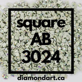 Square AB Diamonds DMC 900 - 5200-150 diamonds (1 gram)-3024-DiamondArt.ca