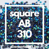 Square AB Diamonds DMC 100 - 899-150 diamonds (1 gram)-310-DiamondArt.ca