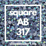 Square AB Diamonds DMC 100 - 899-150 diamonds (1 gram)-317-DiamondArt.ca