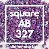 Square AB Diamonds DMC 100 - 899-150 diamonds (1 gram)-327-DiamondArt.ca